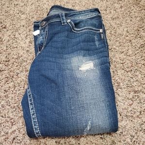 Silver jeans size 18